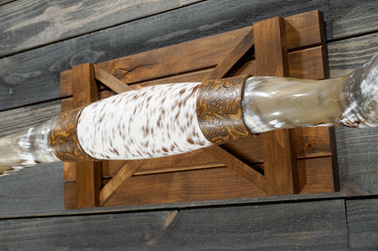 6' 0" Longhorn Wall Mount #294