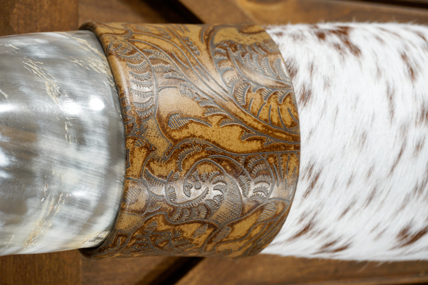 6' 0" Longhorn Wall Mount #294