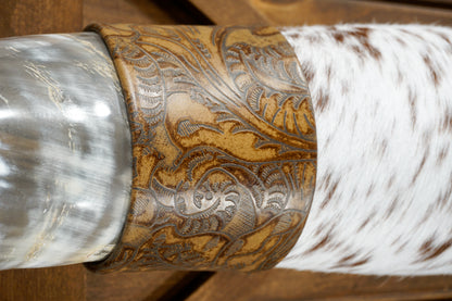 6' 0" Longhorn Wall Mount #294