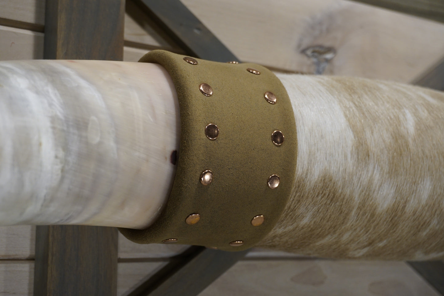 4' 9" Longhorn Wall Mount #247