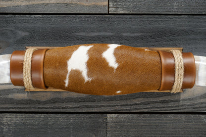 4' 10" Longhorn Wall Mount #278