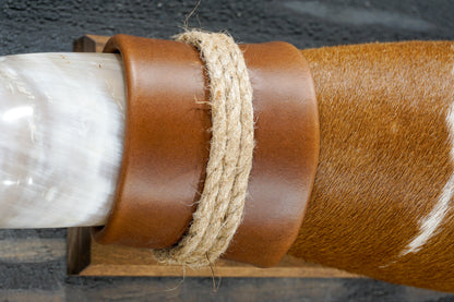 4' 10" Longhorn Wall Mount #278
