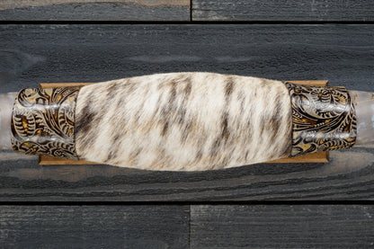 5' 0" Longhorn Wall Mount #284
