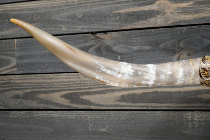 5' 0" Longhorn Wall Mount #284