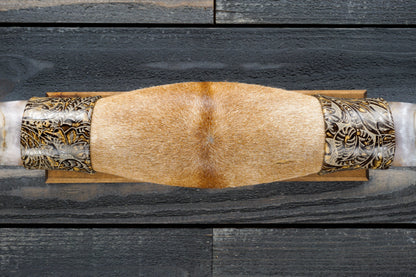 4' 7" Longhorn Wall Mount #290