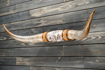 4' 8" Longhorn Wall Mount #295