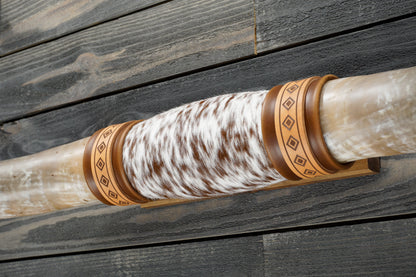 4' 8" Longhorn Wall Mount #295