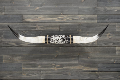 4' 10" Longhorn Wall Mount #298