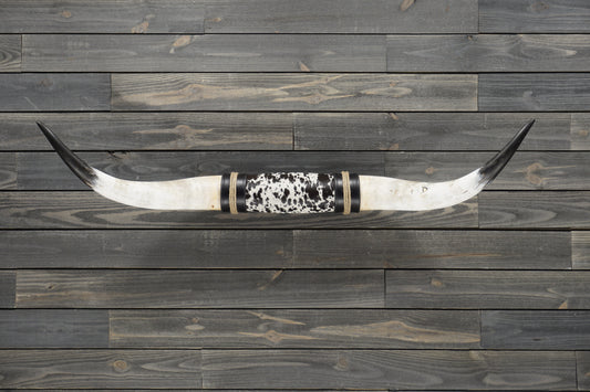 4' 10" Longhorn Wall Mount #298