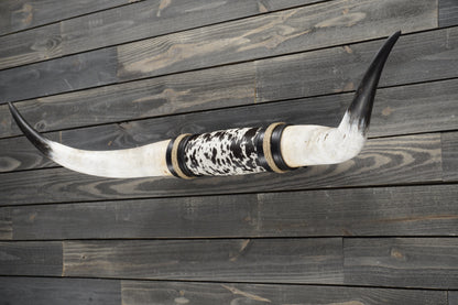 4' 10" Longhorn Wall Mount #298