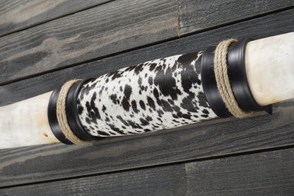 4' 10" Longhorn Wall Mount #298