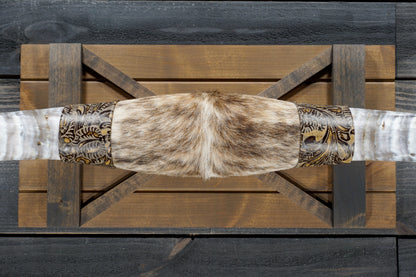 5' 1" Longhorn Wall Mount #305