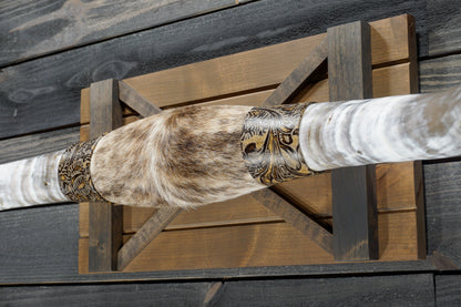 5' 1" Longhorn Wall Mount #305