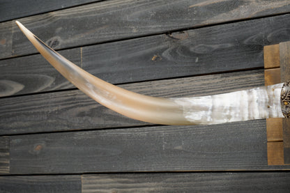 5' 1" Longhorn Wall Mount #305