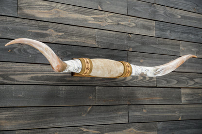 5' 5" Longhorn Wall Mount #307