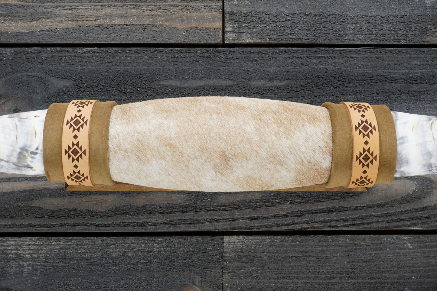 5' 5" Longhorn Wall Mount #307