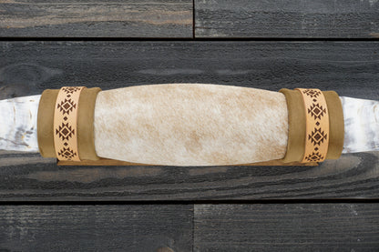 5' 5" Longhorn Wall Mount #307