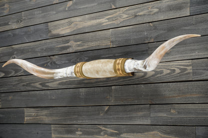 5' 5" Longhorn Wall Mount #307