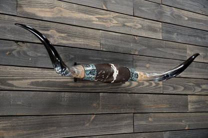 5' 1" Longhorn Wall Mount #311