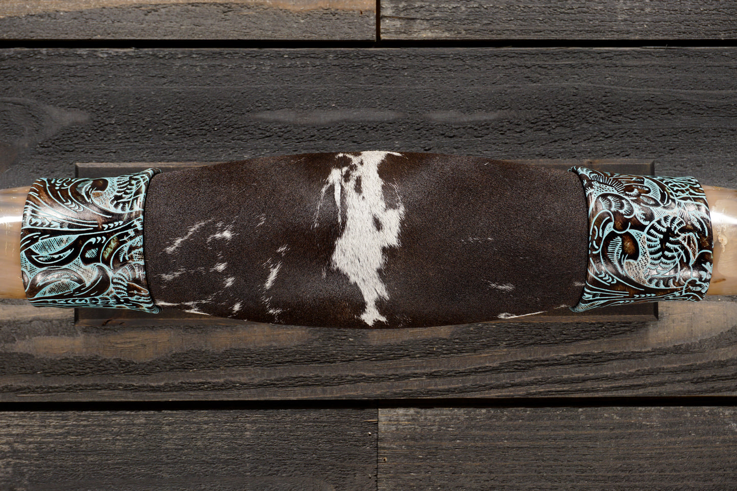 5' 1" Longhorn Wall Mount #311
