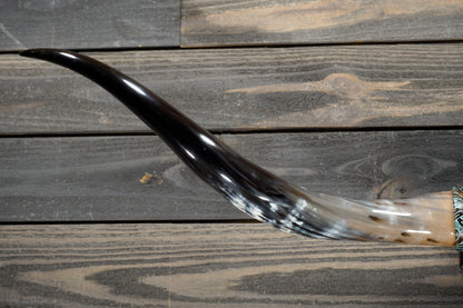 5' 1" Longhorn Wall Mount #311