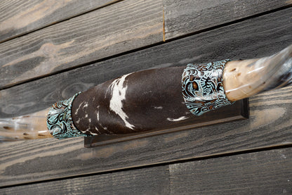 5' 1" Longhorn Wall Mount #311