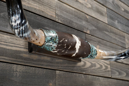 5' 1" Longhorn Wall Mount #311