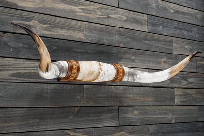 4' 11" Longhorn Wall Mount #314