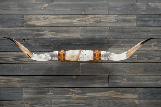 4' 11" Longhorn Wall Mount #314
