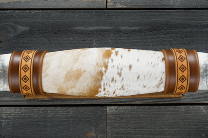 4' 11" Longhorn Wall Mount #314