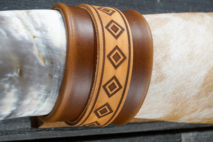 4' 11" Longhorn Wall Mount #314