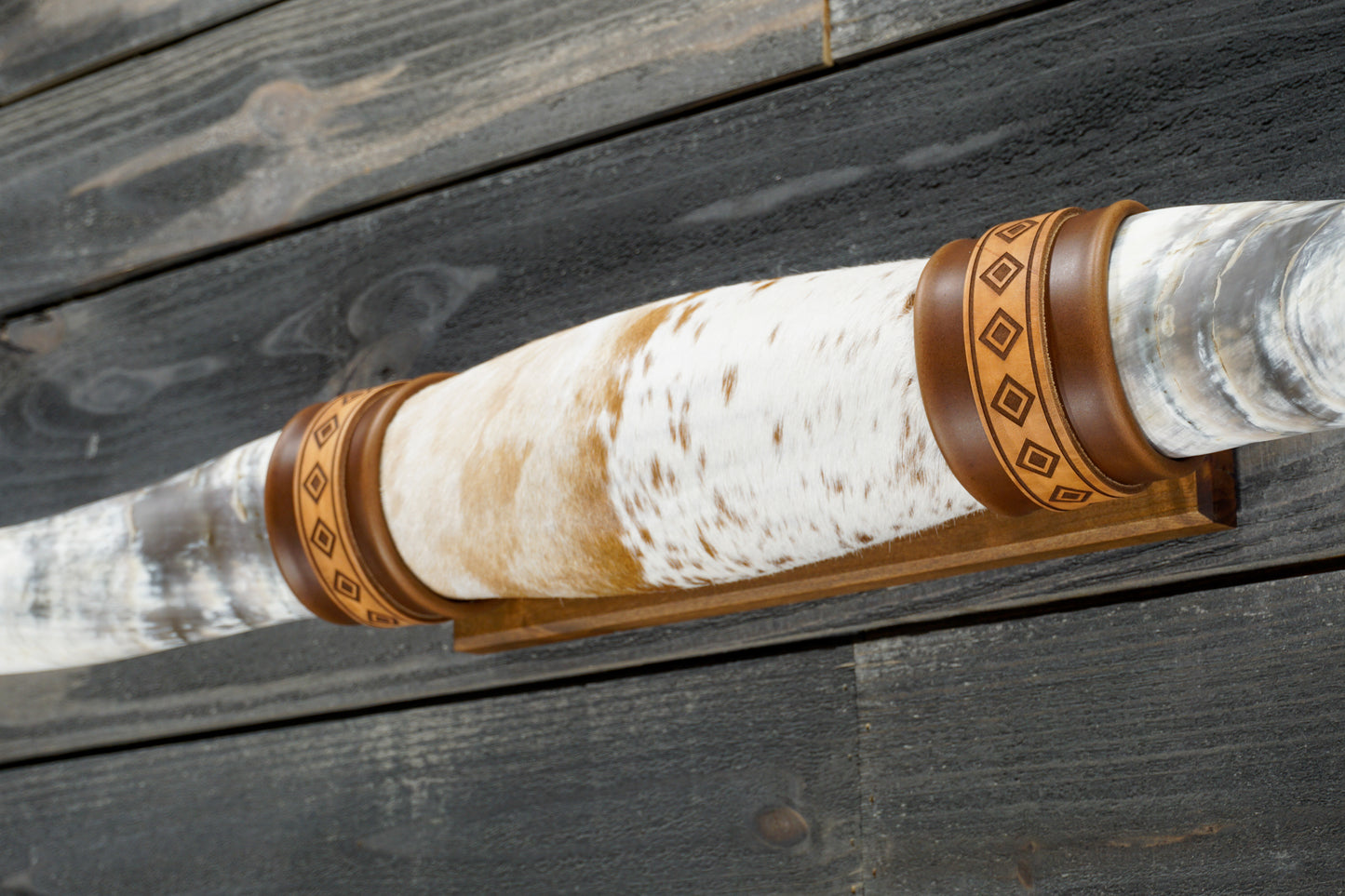 4' 11" Longhorn Wall Mount #314