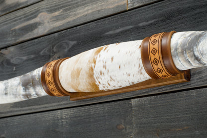 4' 11" Longhorn Wall Mount #314