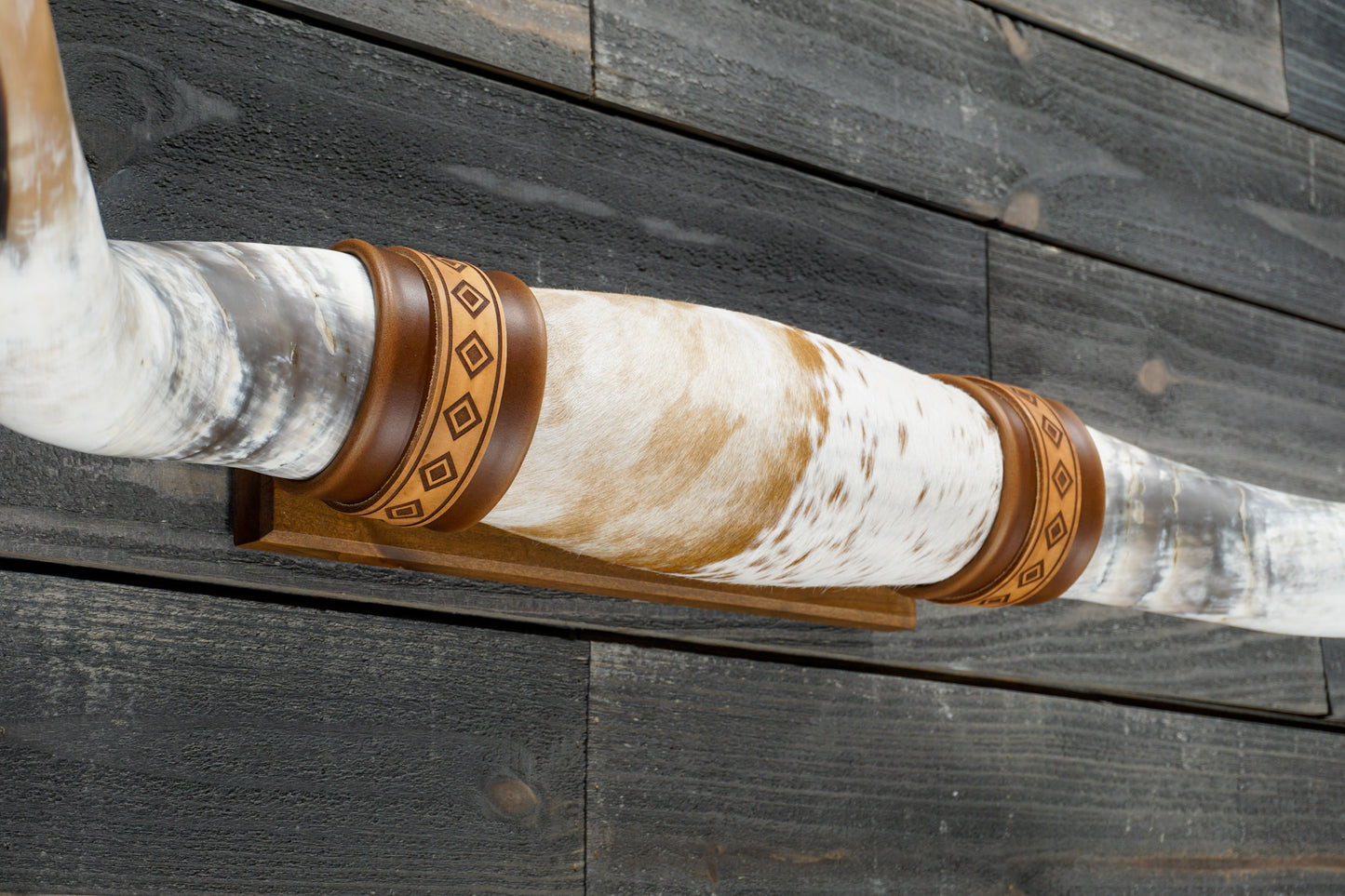 4' 11" Longhorn Wall Mount #314