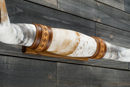 4' 11" Longhorn Wall Mount #314