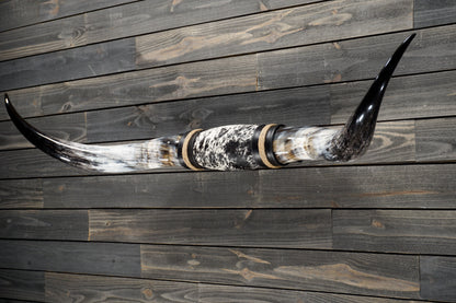 5' 10" Longhorn Wall Mount #319