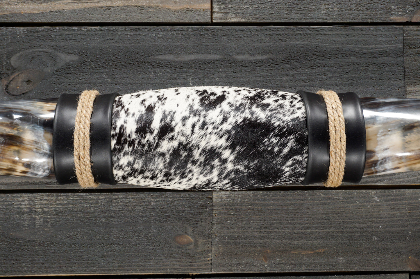 5' 10" Longhorn Wall Mount #319