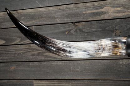 5' 10" Longhorn Wall Mount #319