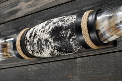 5' 10" Longhorn Wall Mount #319