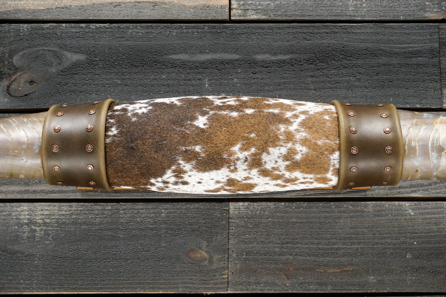 5' 3" Longhorn Wall Mount #322