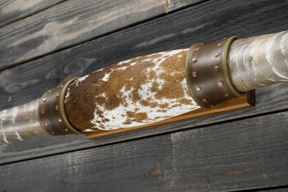 5' 3" Longhorn Wall Mount #322