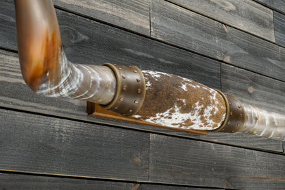 5' 3" Longhorn Wall Mount #322