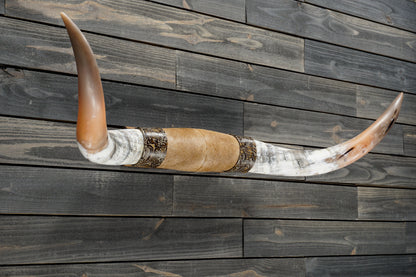4' 8" Longhorn Wall Mount #325