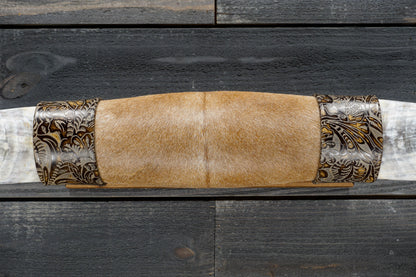 4' 8" Longhorn Wall Mount #325