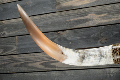 4' 8" Longhorn Wall Mount #325