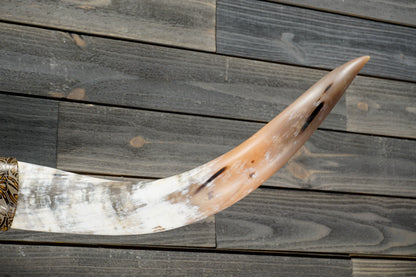 4' 8" Longhorn Wall Mount #325
