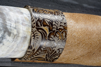 4' 8" Longhorn Wall Mount #325