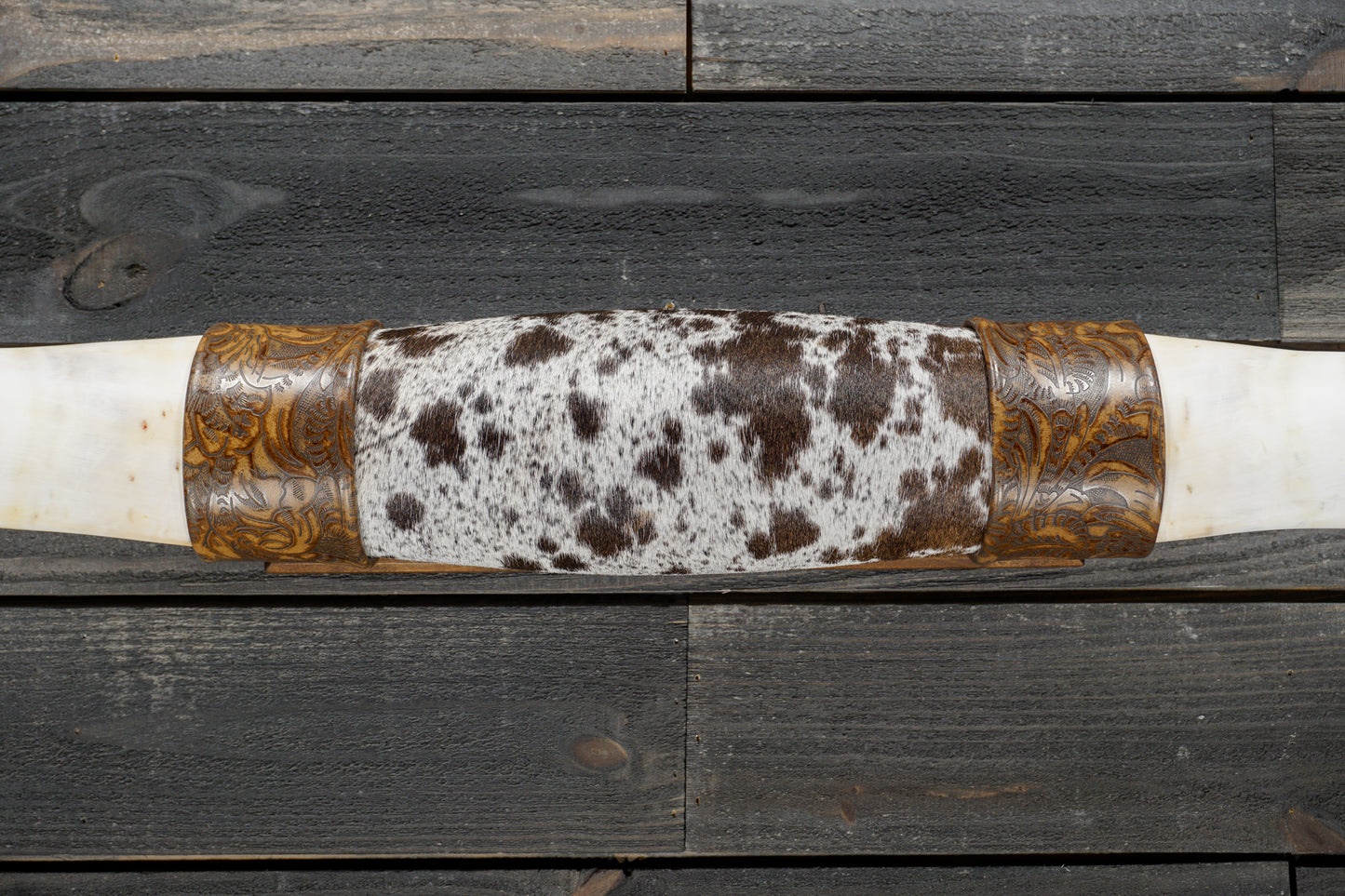 5' 2" Longhorn Wall Mount #329