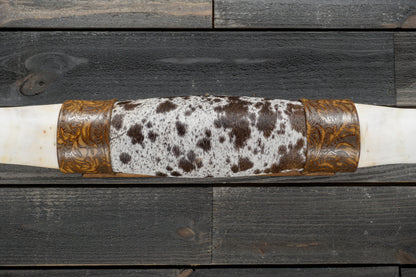 5' 2" Longhorn Wall Mount #329