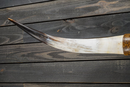 5' 2" Longhorn Wall Mount #329